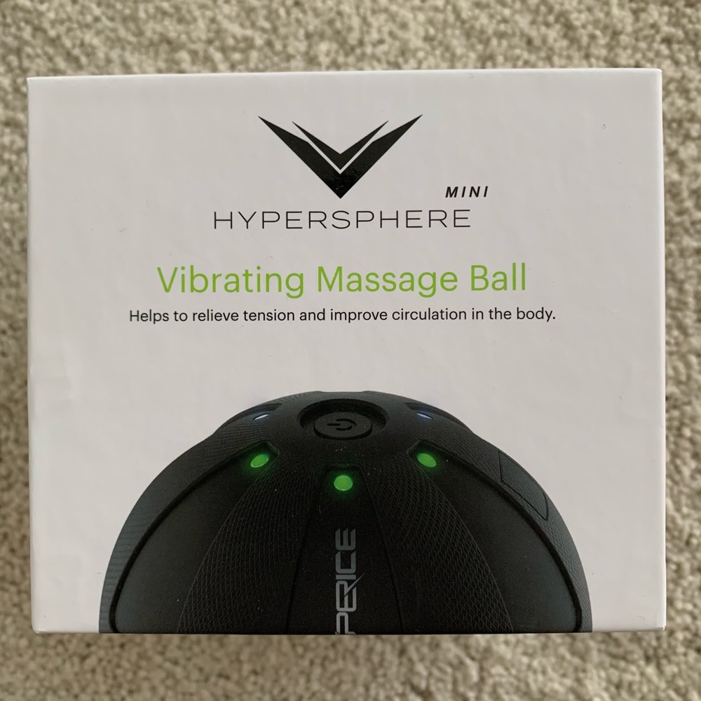 Hypersphere Vibrating Massage Ball